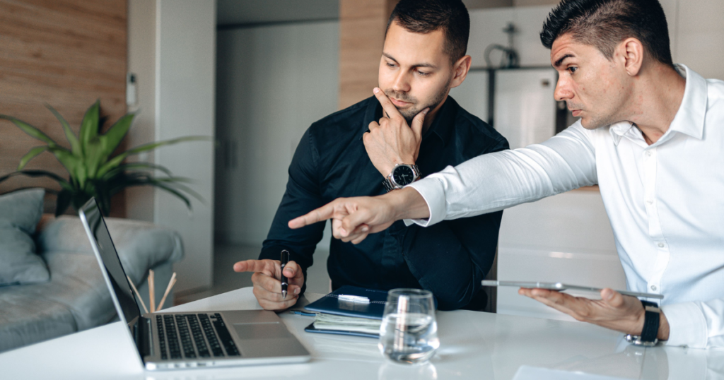 ai automation workflow for property managers showing connected tools