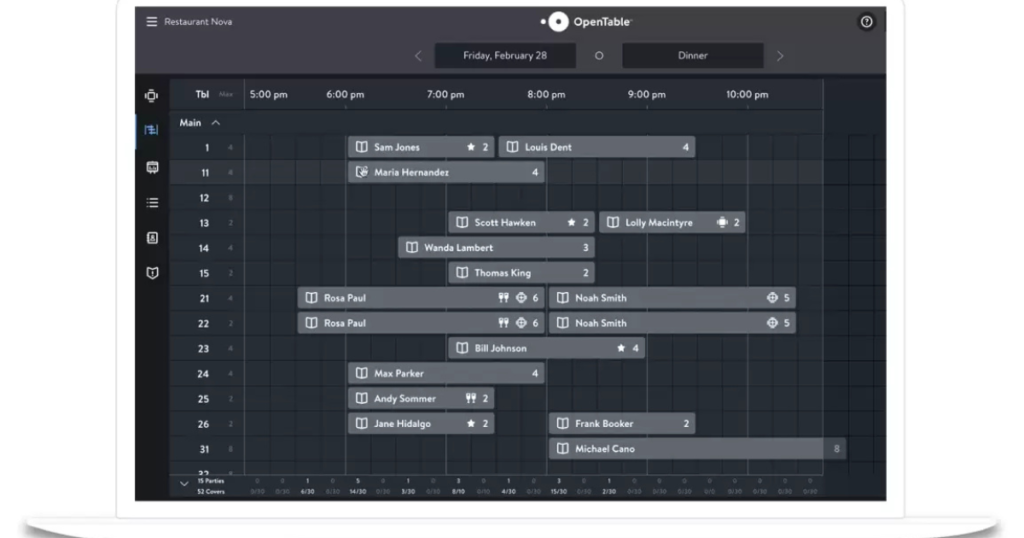 opentable ai scheduling interface helping restaurant owners manage reservations and guest data (2)