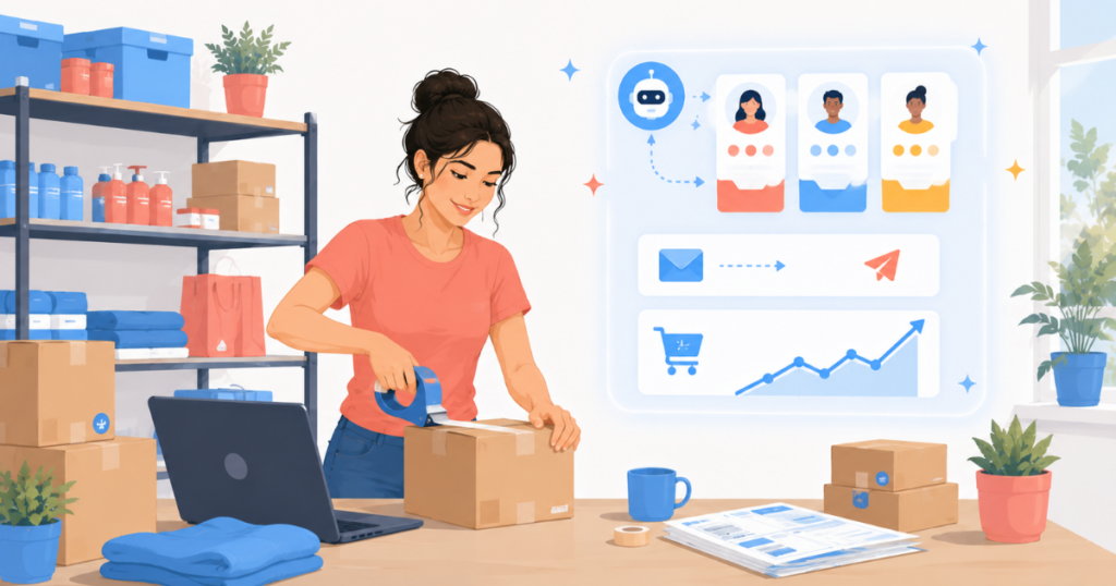 how to use ai crm for e commerce sellers