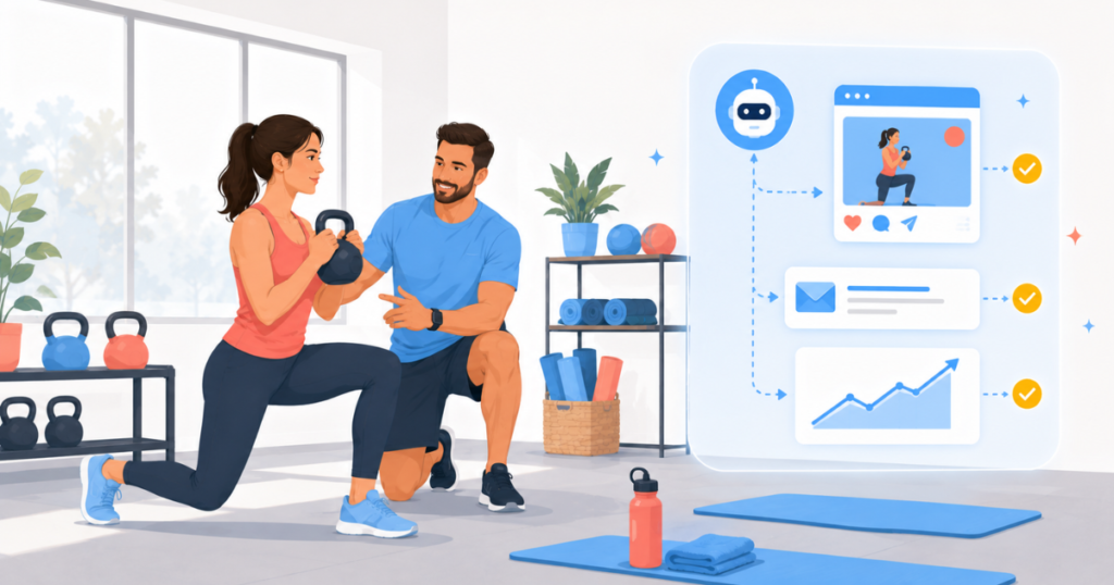 how to use ai marketing tools for personal trainers
