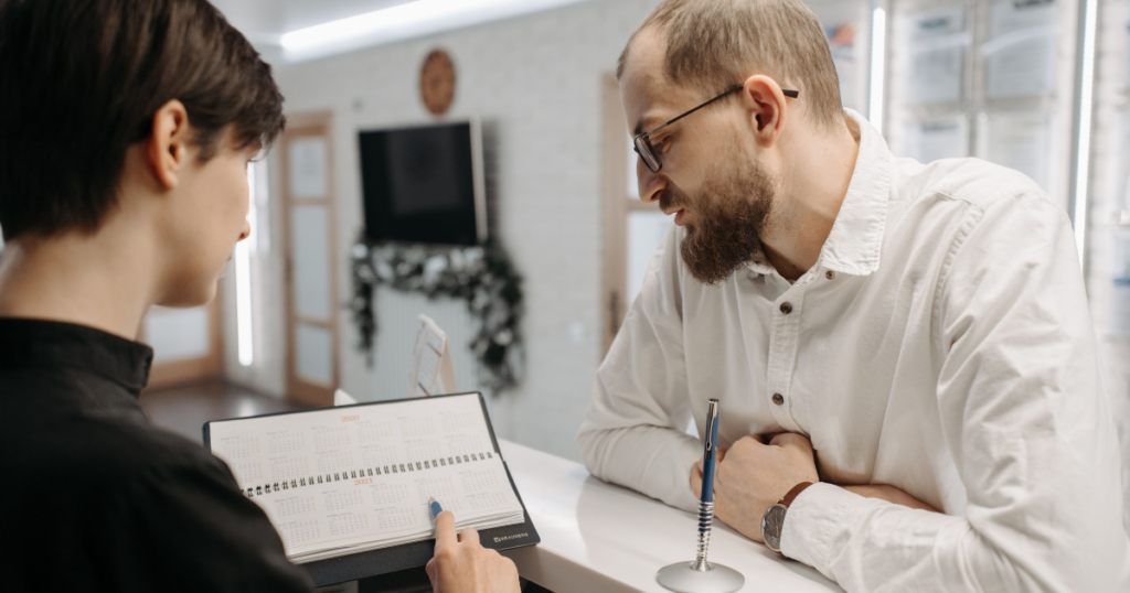 how to use ai customer service for dental offices front desk automation