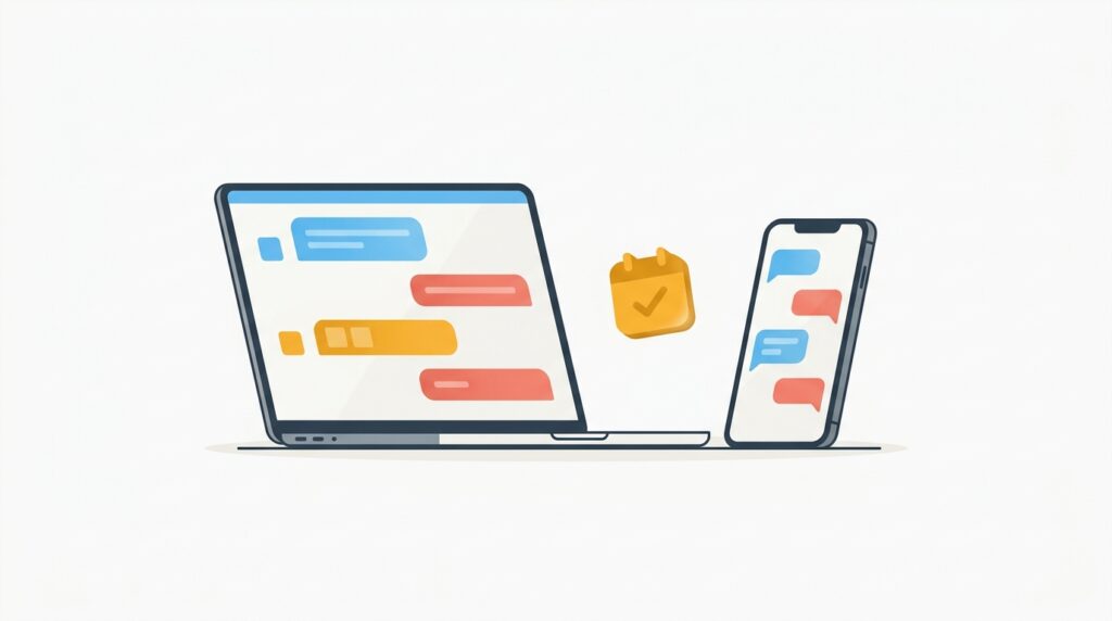 AI-chatbots-for-plumbing-websites-displayed-on-a-laptop-and-smartphone
