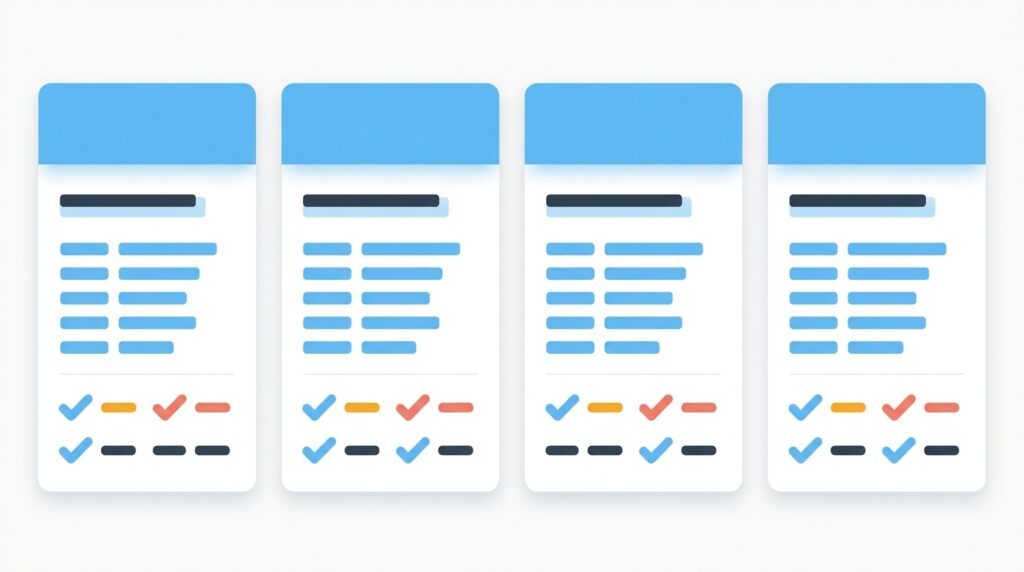 Comparison-chart-of-best-salon-software-with-AI-booking-in-2026-showing-pricing-and-feature