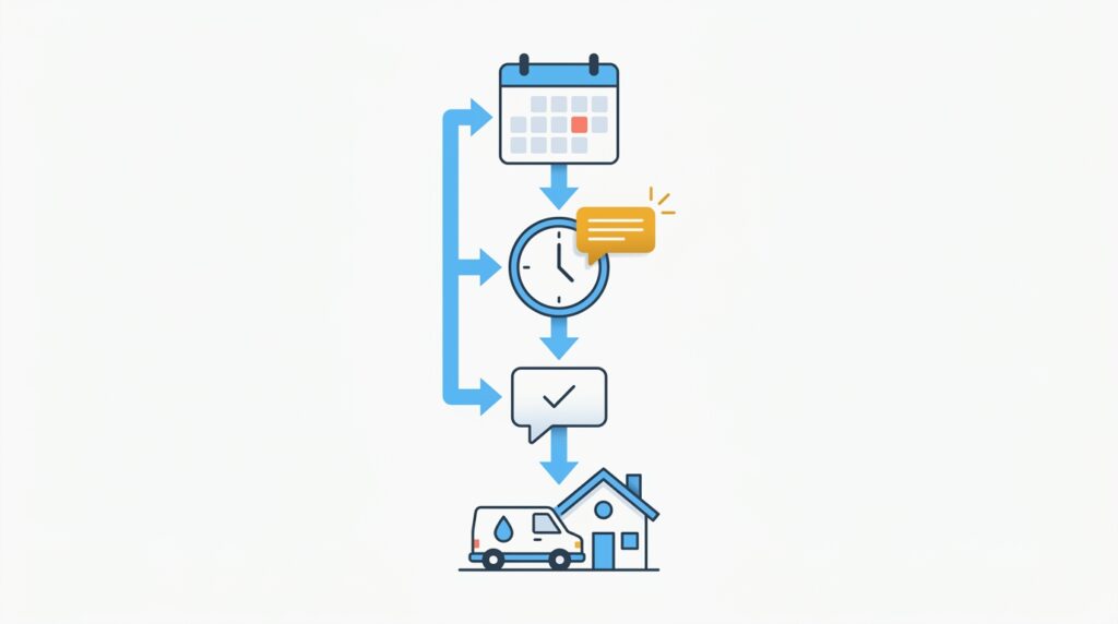 AI-appointment-reminder-workflow-diagram-for-plumbing-company-scheduling