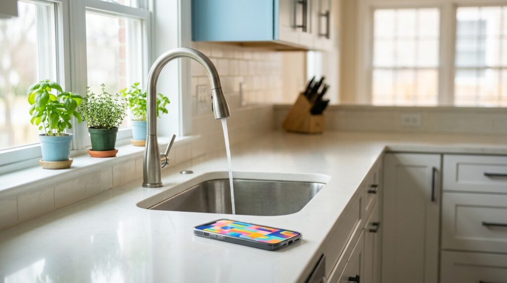 marketing-automation-tool-for-plumbing-companies-on-a-mobile-device